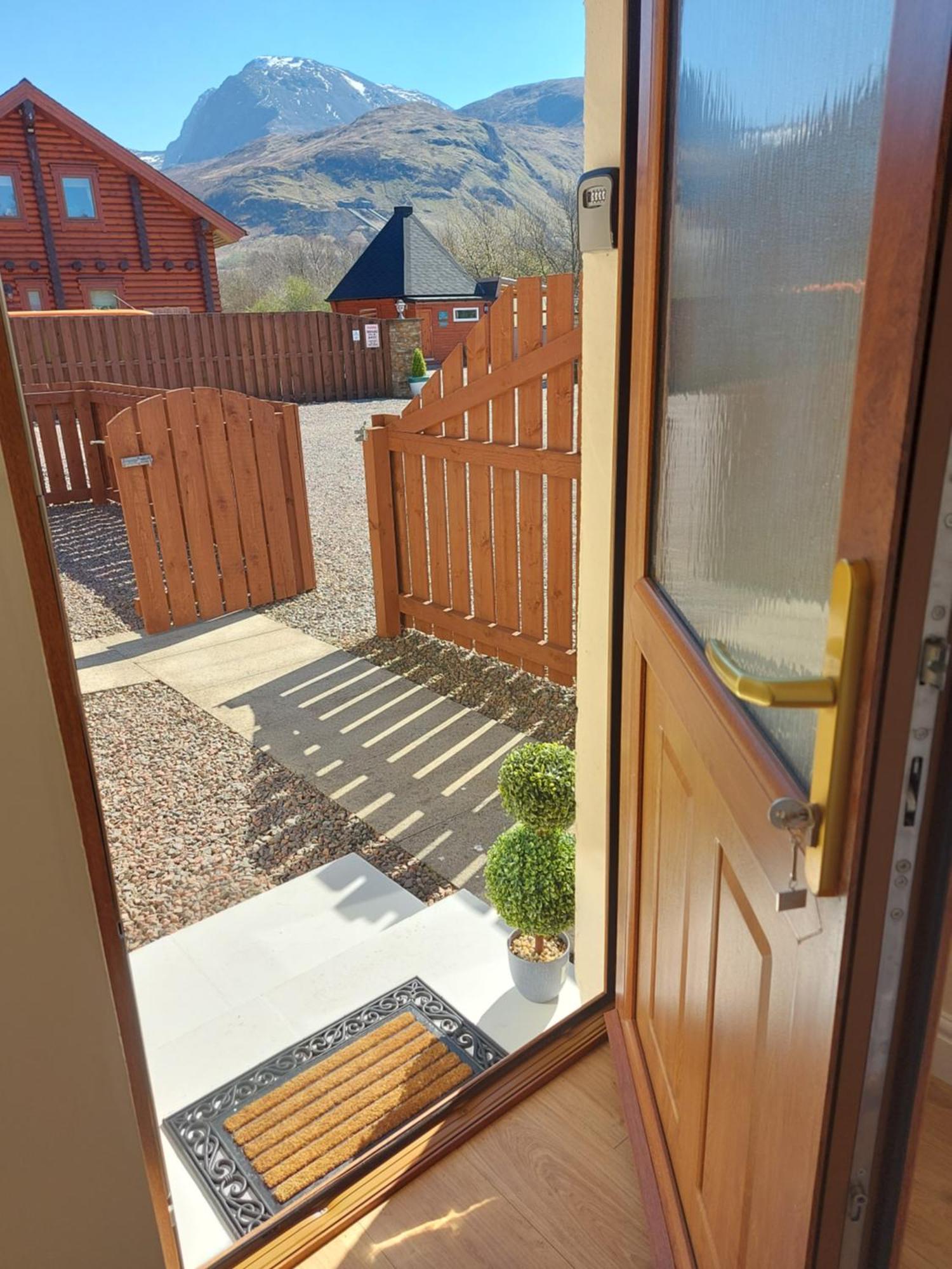 Bonnie View Fort William Cottage Exteriér fotografie