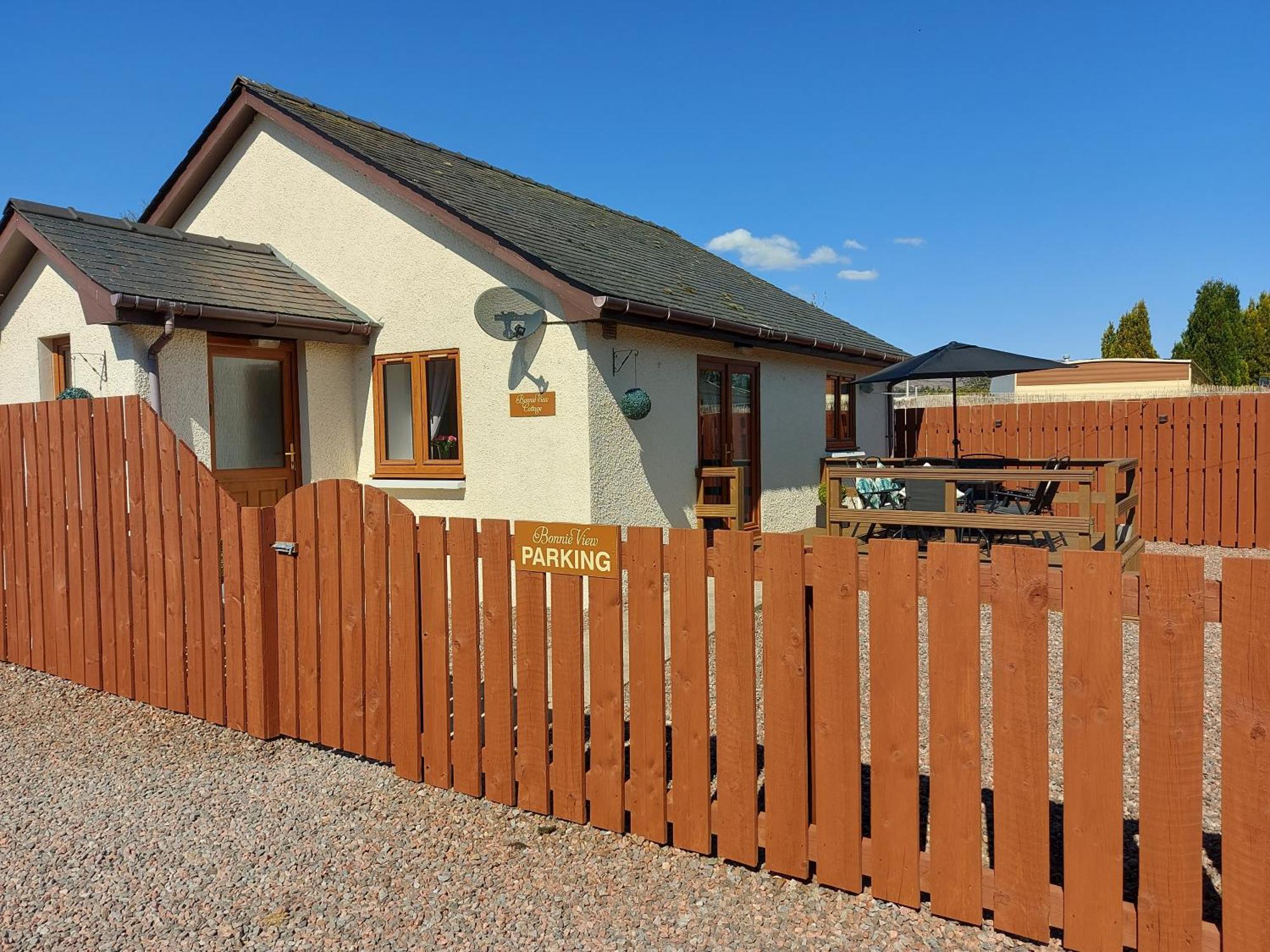Bonnie View Fort William Cottage Exteriér fotografie