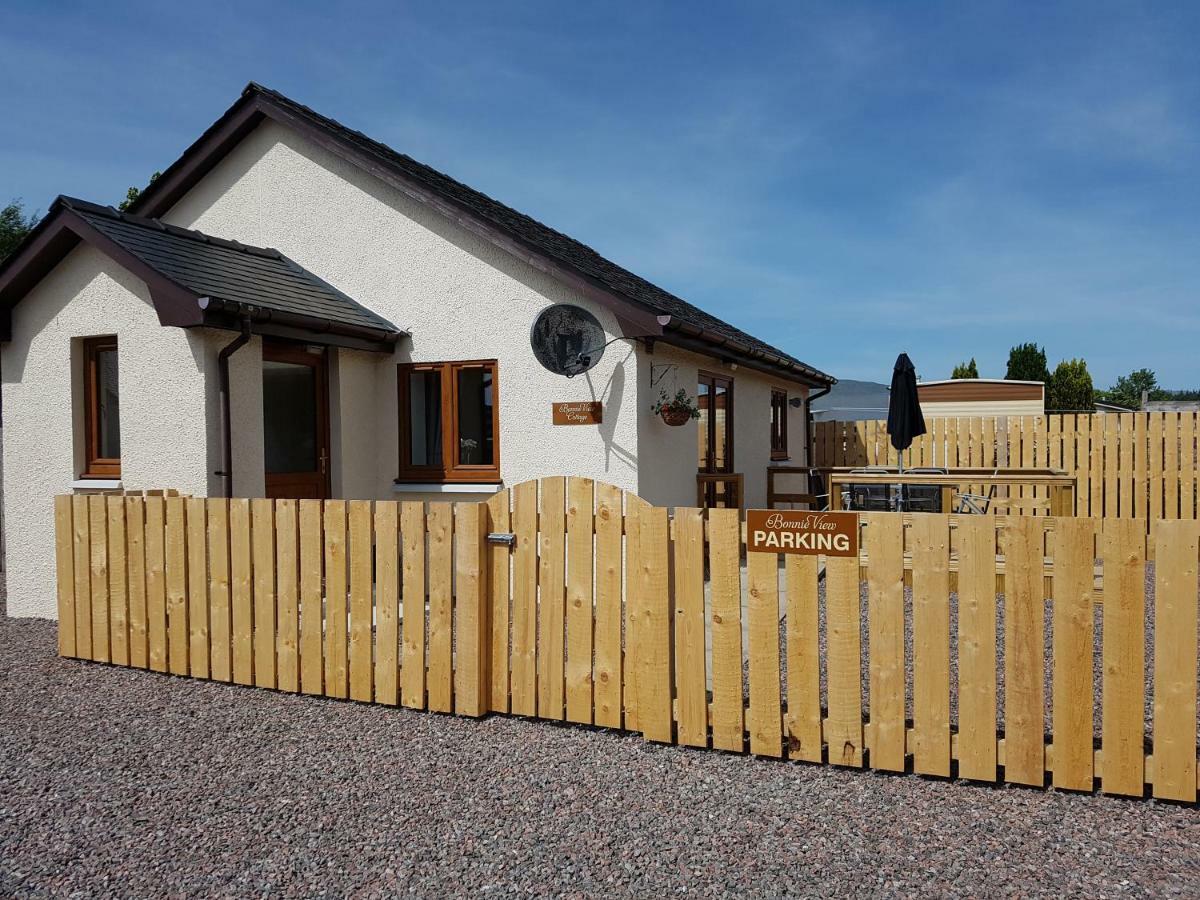Bonnie View Fort William Cottage Exteriér fotografie